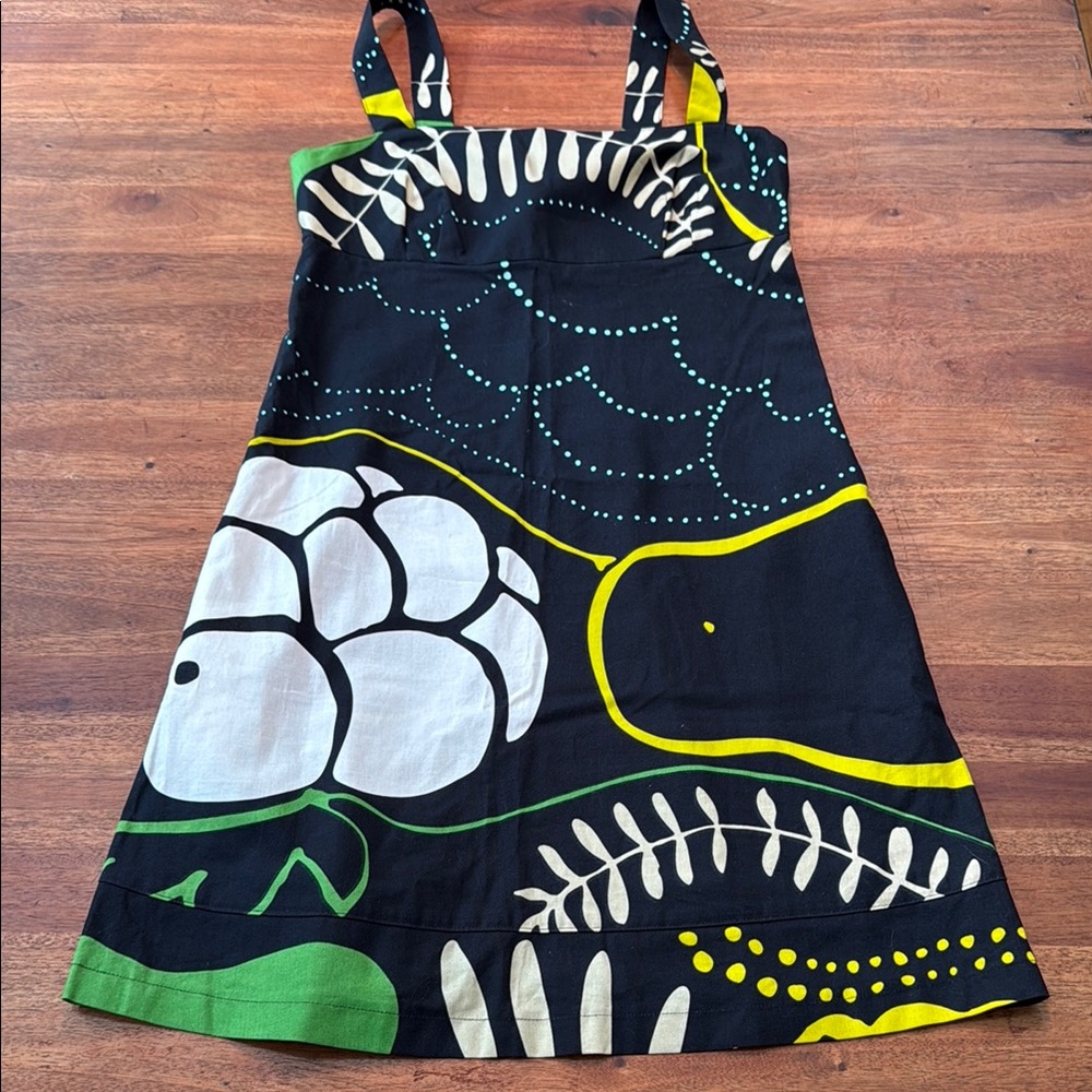 Patterned Marimekko Dress